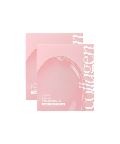 NEAFNEAF Peach Fit Collagen Gel Mask 5 sheets