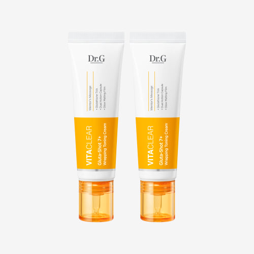 DR.G DR.G Vitaclear Gluta Shot 7 Plus Wrapping Trace Cream 50mL