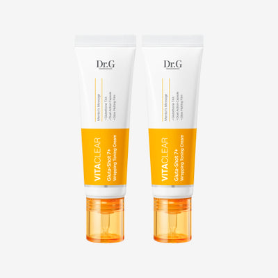 DR.G Vitaclear Gluta Shot 7 Plus Wrapping Trace Cream 50mL