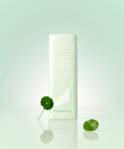 FORENCOS Triple Shield Cica Calm Sun Serum SPF 50+
