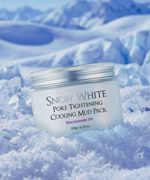 BEAUTY RECIPE BEAUTY RECIPE Snow White Pore Tightening Cooling Mud Pack