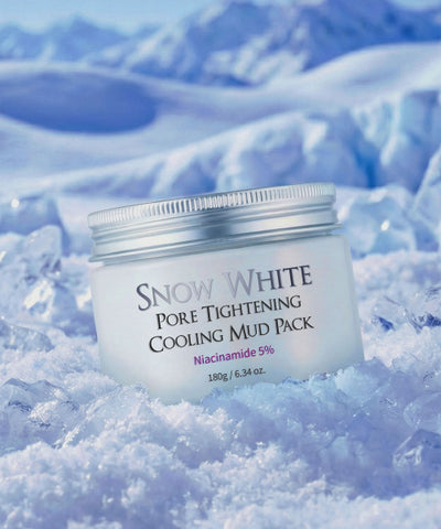 BEAUTY RECIPE Snow White Pore Tightening Cooling Mud Pack