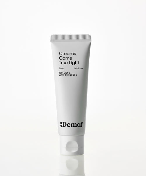 DEMAF DEMAF Squalane Barrier Repair Cream Light 50ml