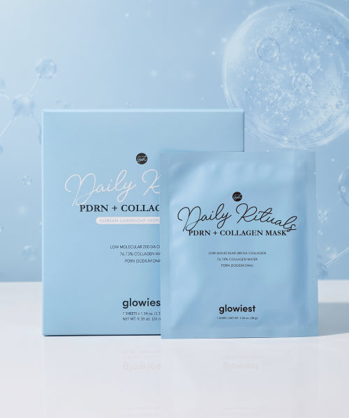 GLOWIEST GLOWIEST PDRN Low Molecular Collagen Hydrogel Mask Pack
