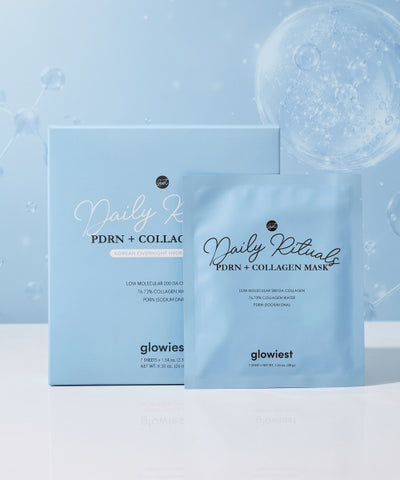 GLOWIEST PDRN Low Molecular Collagen Hydrogel Mask Pack