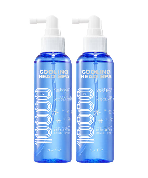 ELASTINE Cooling Head Spa Scalp Tonic 150ml x 2