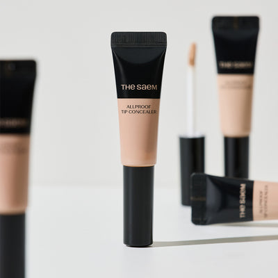 THESAEM Cover Perfection All-Proof Tip Concealer 2pcs