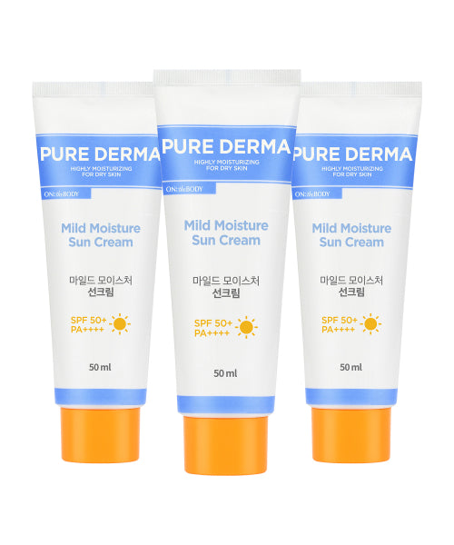 ONTHEBODY ONTHEBODY Pure Derma Sun Cream SPF 50 50ml