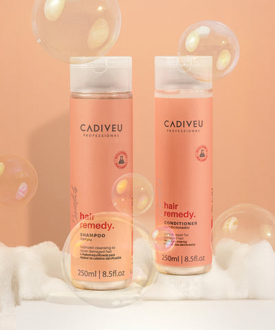Hair Remedy Shampoo & Conditioner Set (500ml)