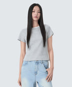 MIXXO MIXXO T-Shirt Slim Fit Crop