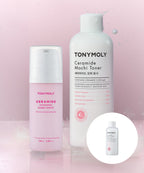 TONYMOLY TONYMOLY Ceramide Mochi Toner + Bubble Serum 600ml