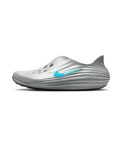 Nike Shoes Clog - Metallic Silver:Gamma Blue:Black