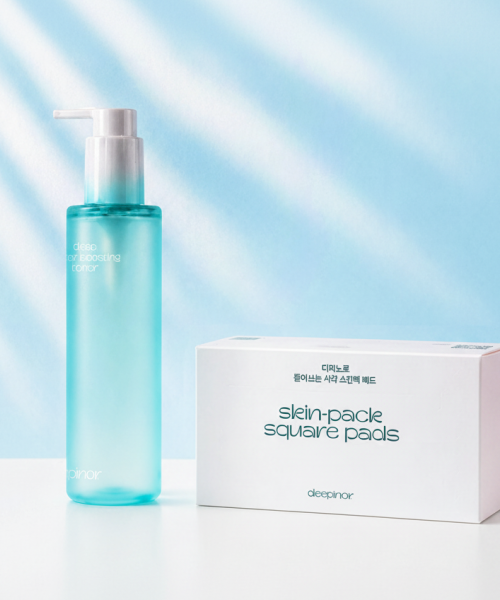 DEEPINOR DEEPINOR Toner Pad Set 190ml + 60 Pads