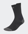 ADIDAS ADIDAS Running Comfy Crew Socks - Black:Gray
