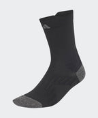 ADIDAS ADIDAS Running Comfy Crew Socks - Black:Gray