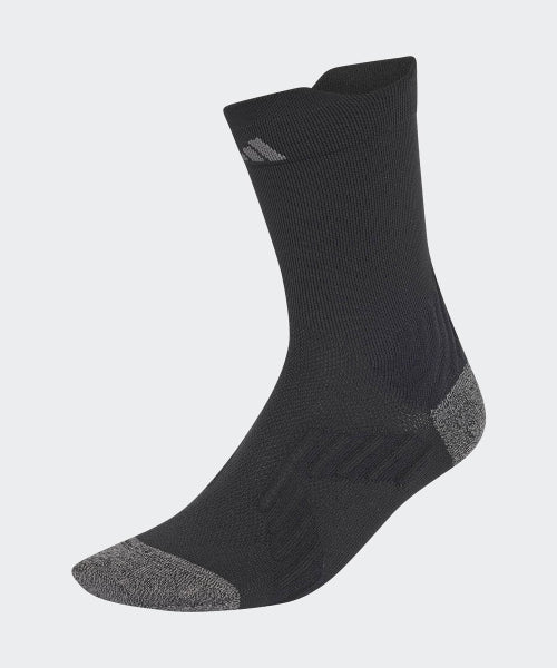 ADIDAS ADIDAS Running Comfy Crew Socks - Black:Gray