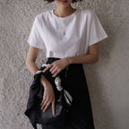 MEMUA Lulu silk cotton tee
