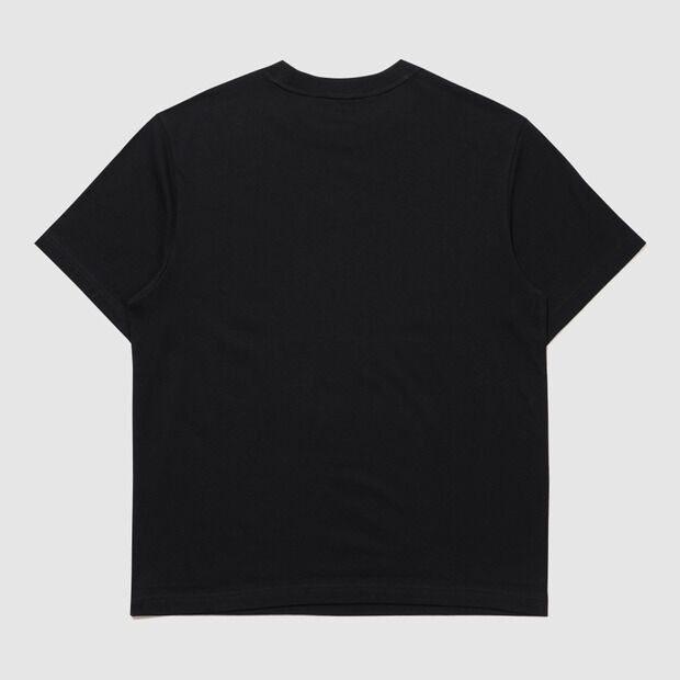 UMBRO Essential small logo short sleeve t-shirt black UR123CRS19