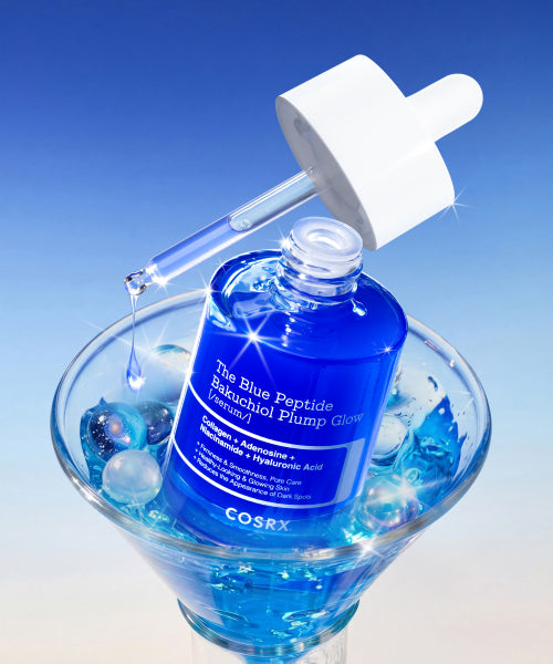 COSRX COSRX The Blue Peptide Bakuchiol Plump Glow Serum 50ml