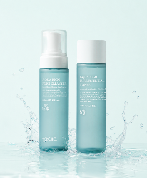 REBONCEL REBONCEL Aquarich Pure Cleanser & Toner Set