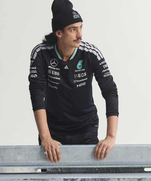 ADIDAS ADIDAS Mercedes-AMG Petronas Driver Jersey Long Sleeve