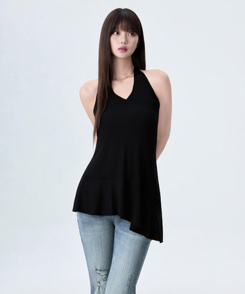 MIXXO MIXXO Halterneck Jersey Dress Size S