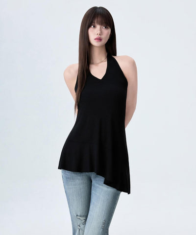 MIXXO Halterneck Jersey Dress Size S