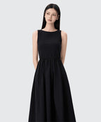 MIXXO MIXXO Combination Tank Top Long Dress - Size C