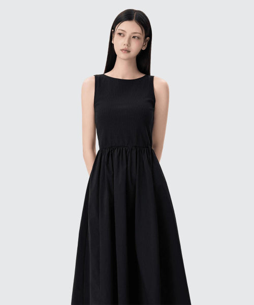 MIXXO MIXXO Combination Tank Top Long Dress - Size C