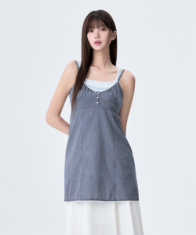 MIXXO Shirring Pattern Dress Size C