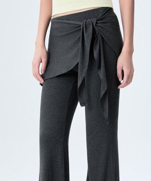 MIXXO MIXXO Pants Light Tide Banding Layered
