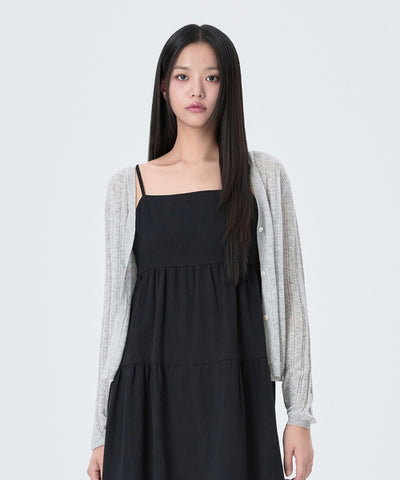 MIXXO Cardigan Loose Fit V-neck