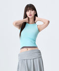 MIXXO MIXXO T-Shirt Sleeveless Mint Green