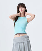MIXXO MIXXO T-Shirt Sleeveless Mint Green