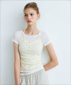 MIXXO MIXXO T-Shirt Halter Layered C