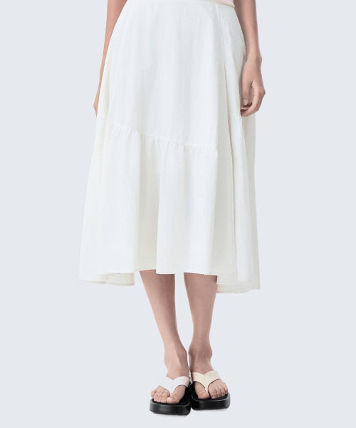 MIXXO MIXXO Flare Long Skirt S