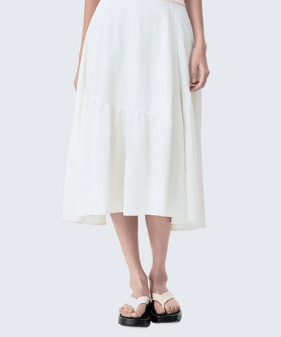 MIXXO Flare Long Skirt S
