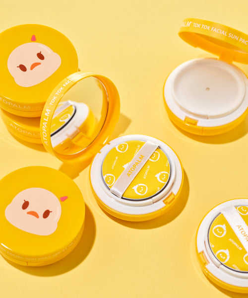 ATOPALM ATOPALM Tok Tok Facial Sun Pact SPF43 PA+++