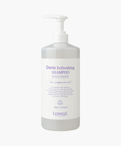 LOWELL Dono Refreshing Shampoo 500g