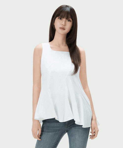 MIXXO MIXXO Sleeveless Cut Line Dress S