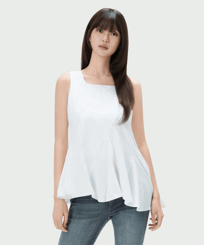 MIXXO Sleeveless Cut Line Dress S