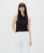 MIXXO MIXXO Ribbed Tank Top Hoodie