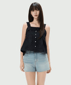 MIXXO MIXXO Babydoll Tank Top Blouse C