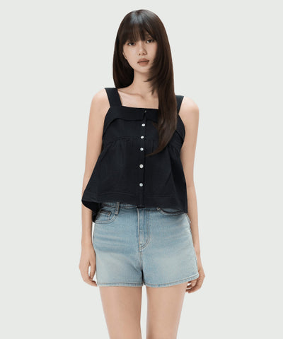 MIXXO Babydoll Tank Top Blouse C