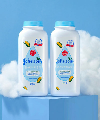 JOHNSON'S Cornstarch Powder 200g