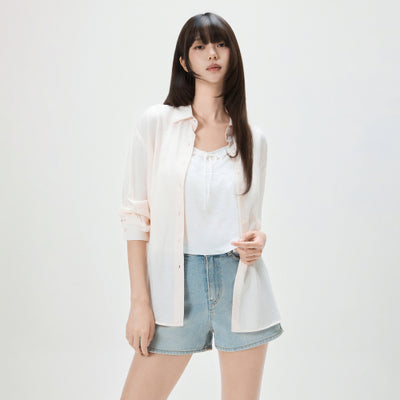 MIXXO Shirt Twist Detail