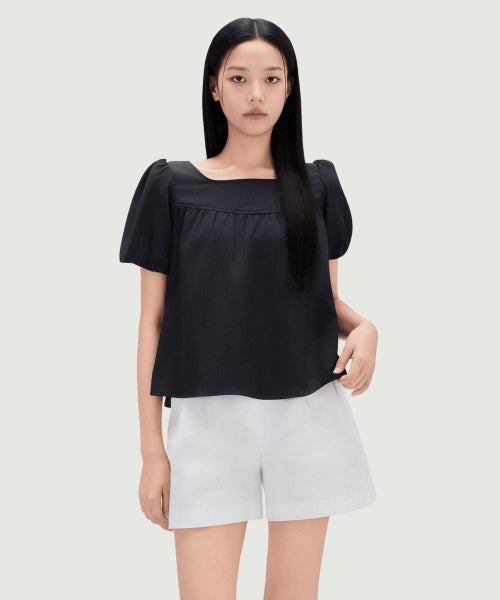 MIXXO MIXXO Shirt Round Neck Blouse