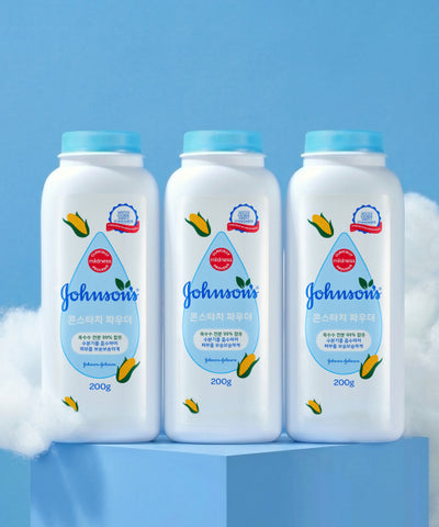 Johnson's Cornstarch Powder 200g