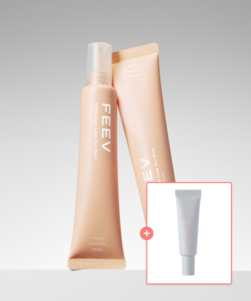 FEEV FEEV PDRN Cover Layer Sun Base 40ml SPF 50+
