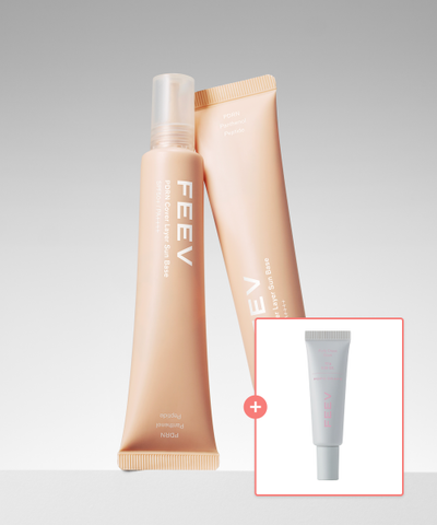 FEEV PDRN Cover Layer Sun Base 40ml SPF 50+